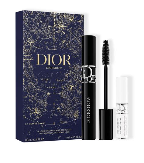 dior diorshow mascara set